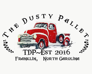 logo_dusty_pallet_franklin_north_carolina